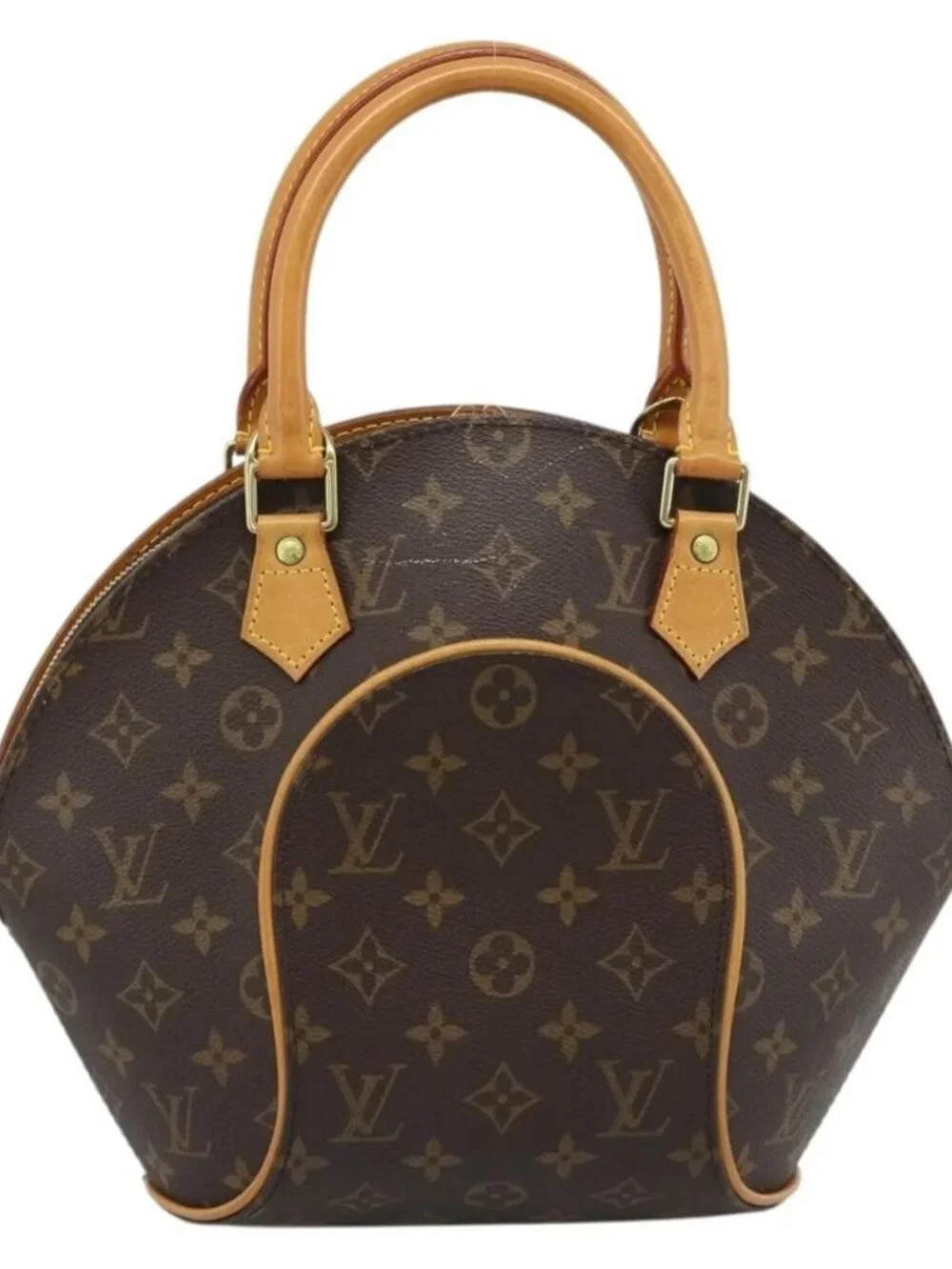 LOUIS VUITTON Monogram Ellipse PM Hand Bag M51127 LV Auth 187623V